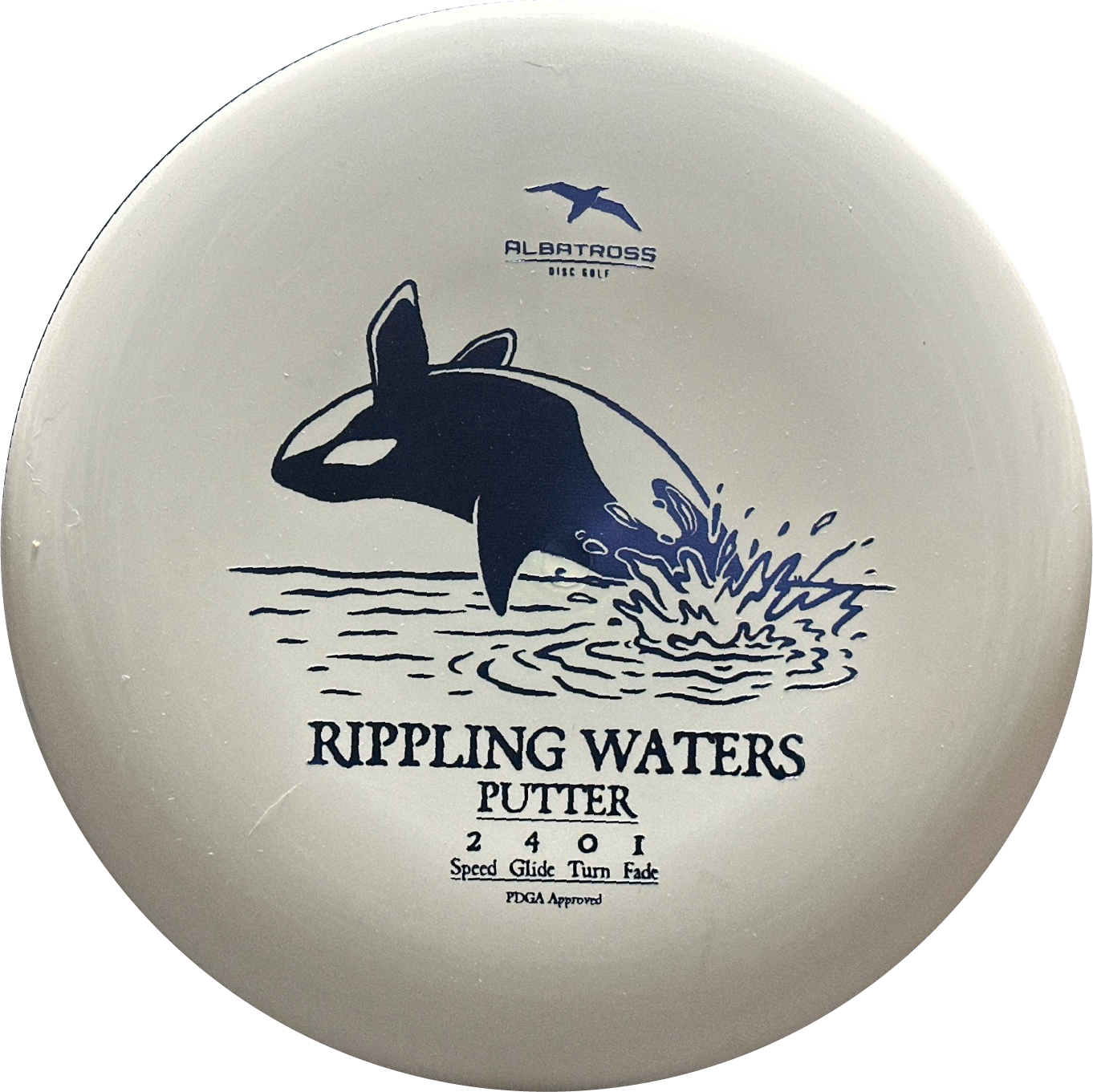 Albatross Disc Golf Rippling Waters disc golf disc
