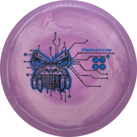 Gorilla Disc Golf Spider Monkey disc golf disc