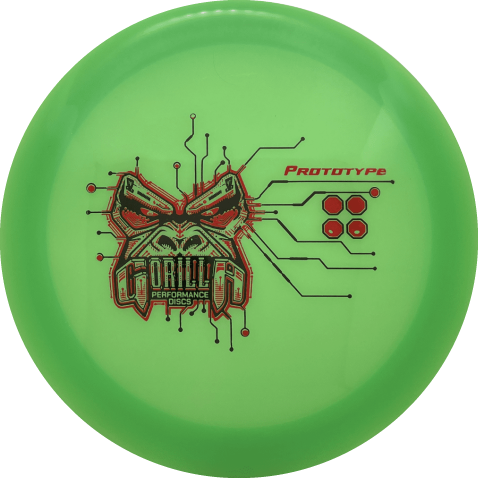 Gorilla Disc Golf Howler disc golf disc