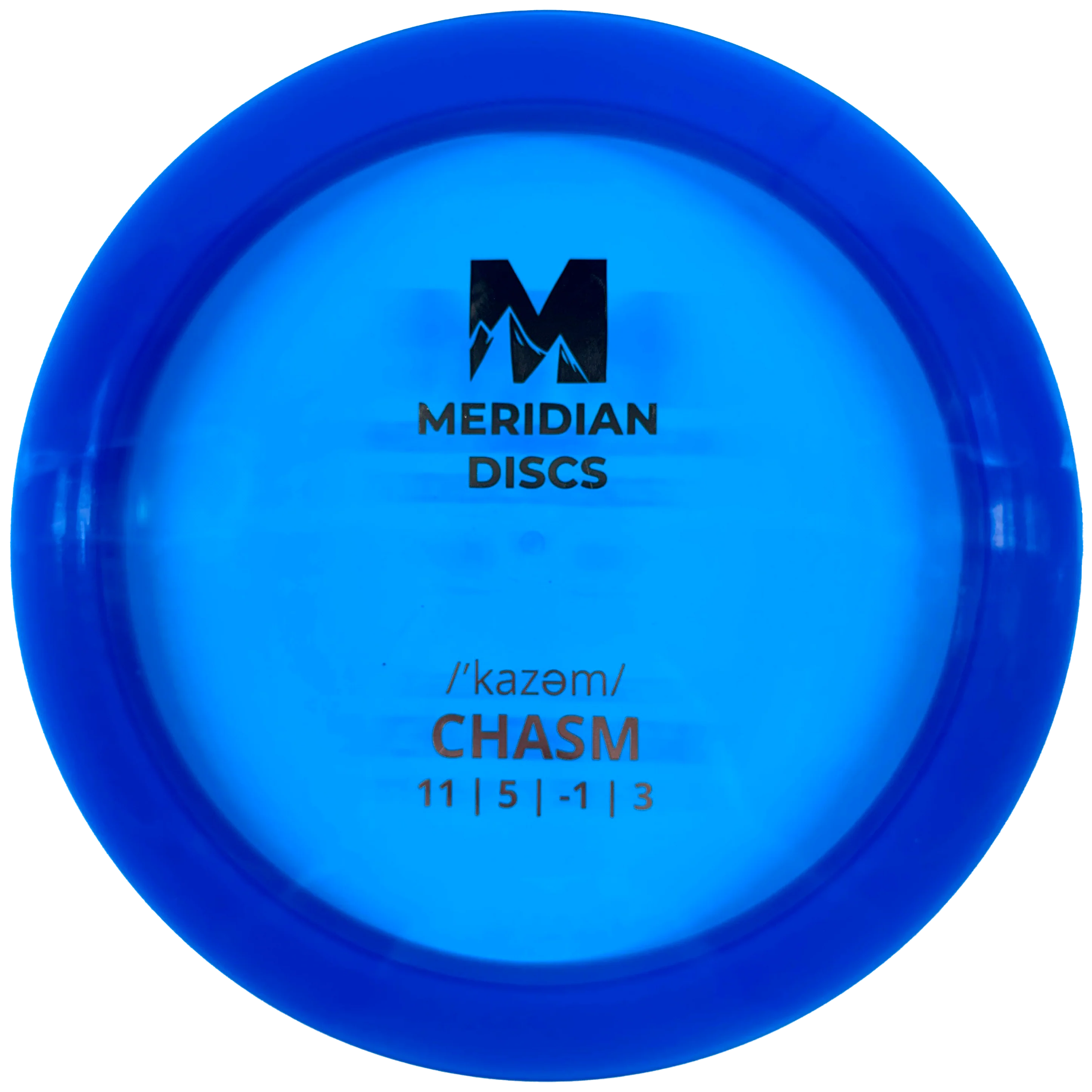 Meridian Discs Chasm disc golf disc
