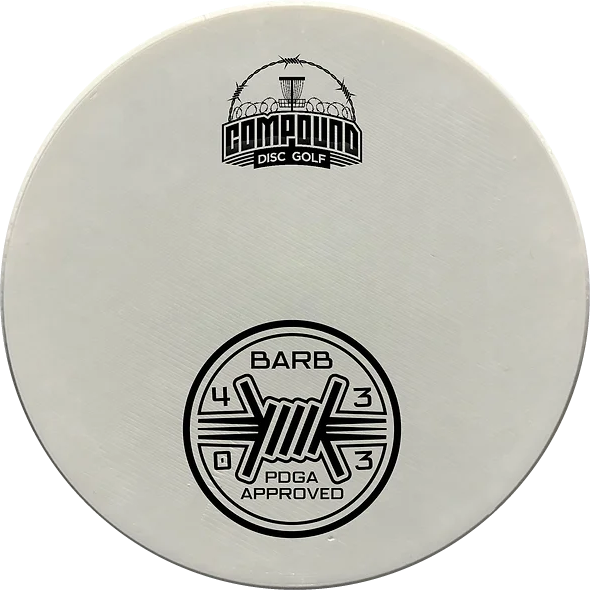Compound Discs Barb disc golf disc