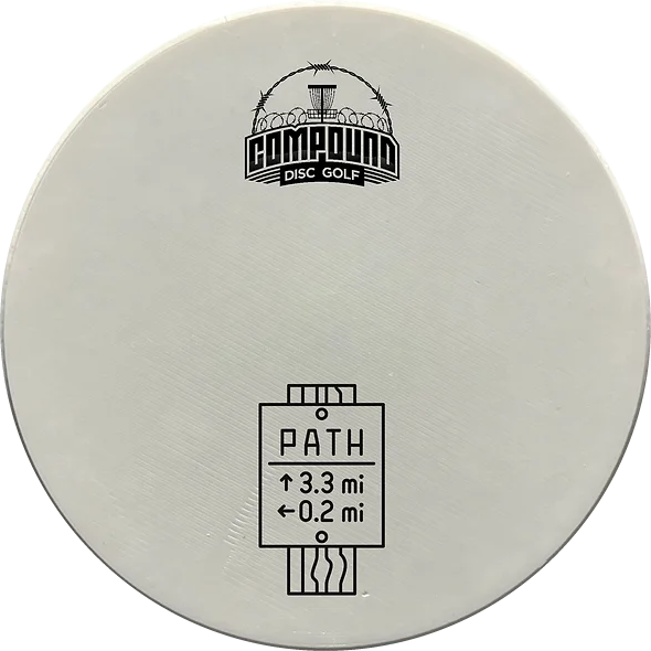 Compound Discs Path disc golf disc