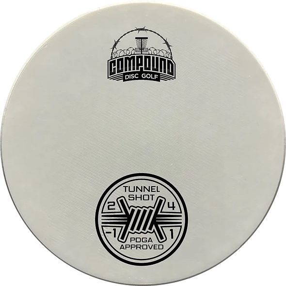 Compound Discs Tunnel Shot disc golf disc