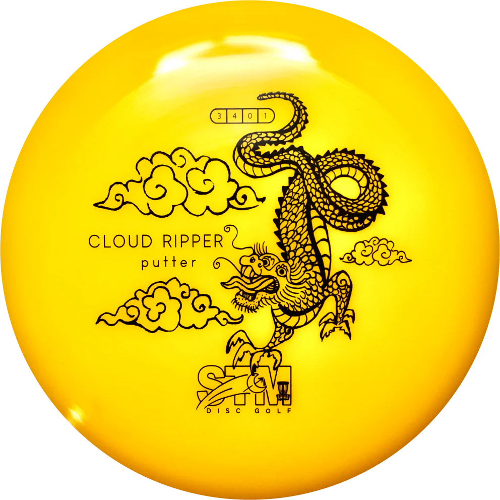 STM Disc Golf Cloud Ripper disc golf disc