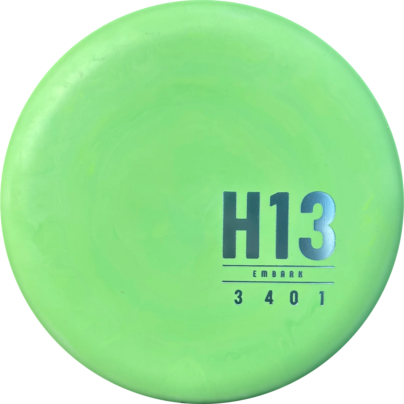 H13 Disc Golf Embark disc golf disc