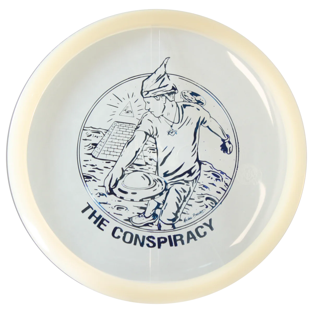 Pie Pan Discs Conspiracy disc golf disc