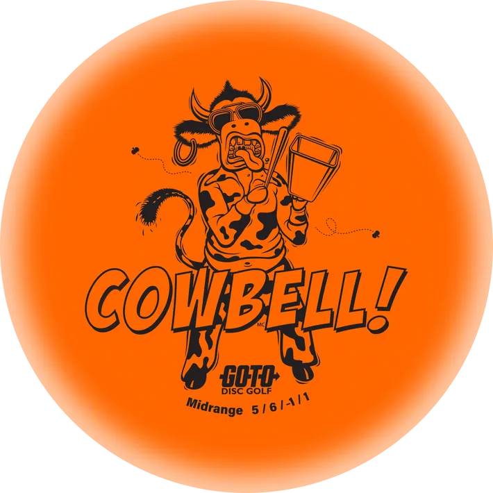 Goto Disc Golf Cowbell disc golf disc