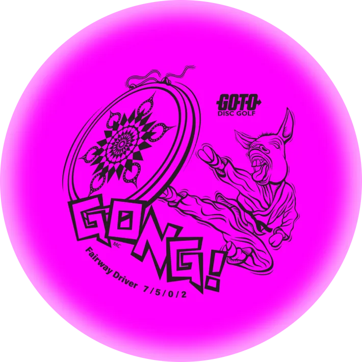 Goto Disc Golf Gong disc golf disc