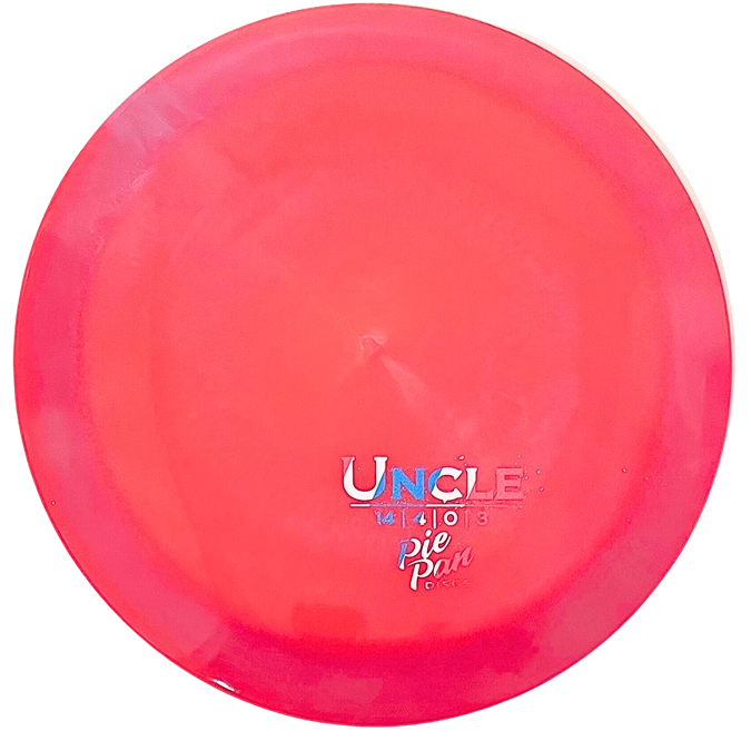 Pie Pan Discs Uncle disc golf disc