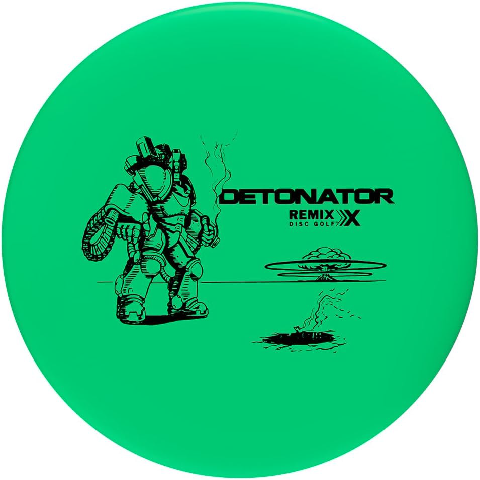 Remix Disc Golf Detonator disc golf disc