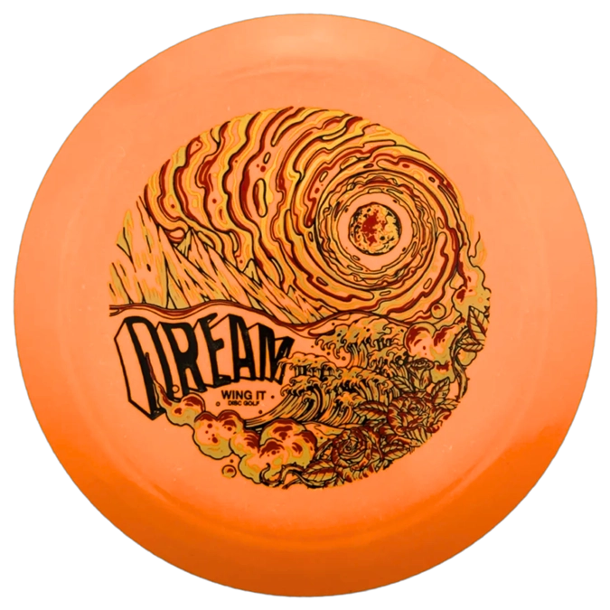 Wing It Disc Golf Dream disc golf disc
