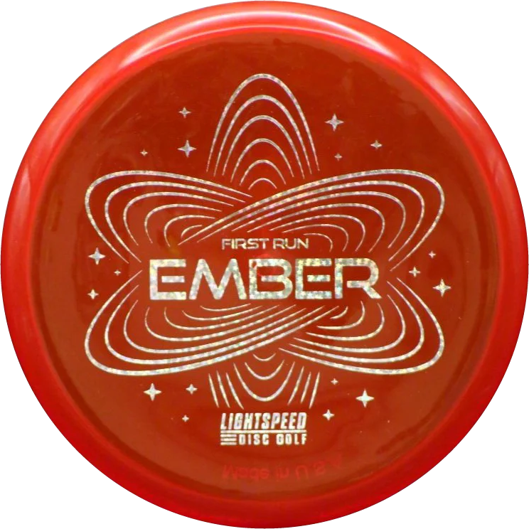 Lightspeed Disc Golf Ember disc golf disc