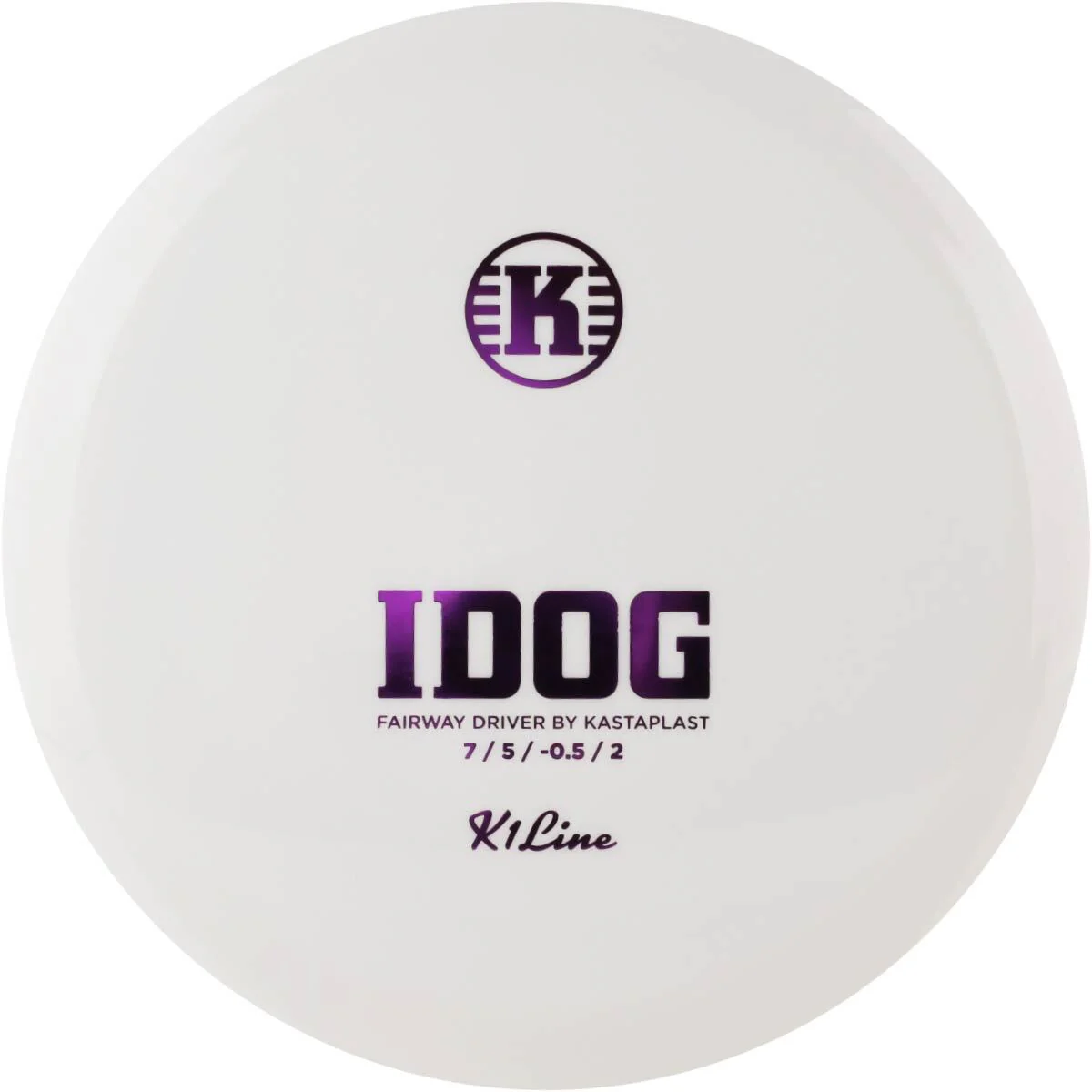 Kastaplast Idog disc golf disc