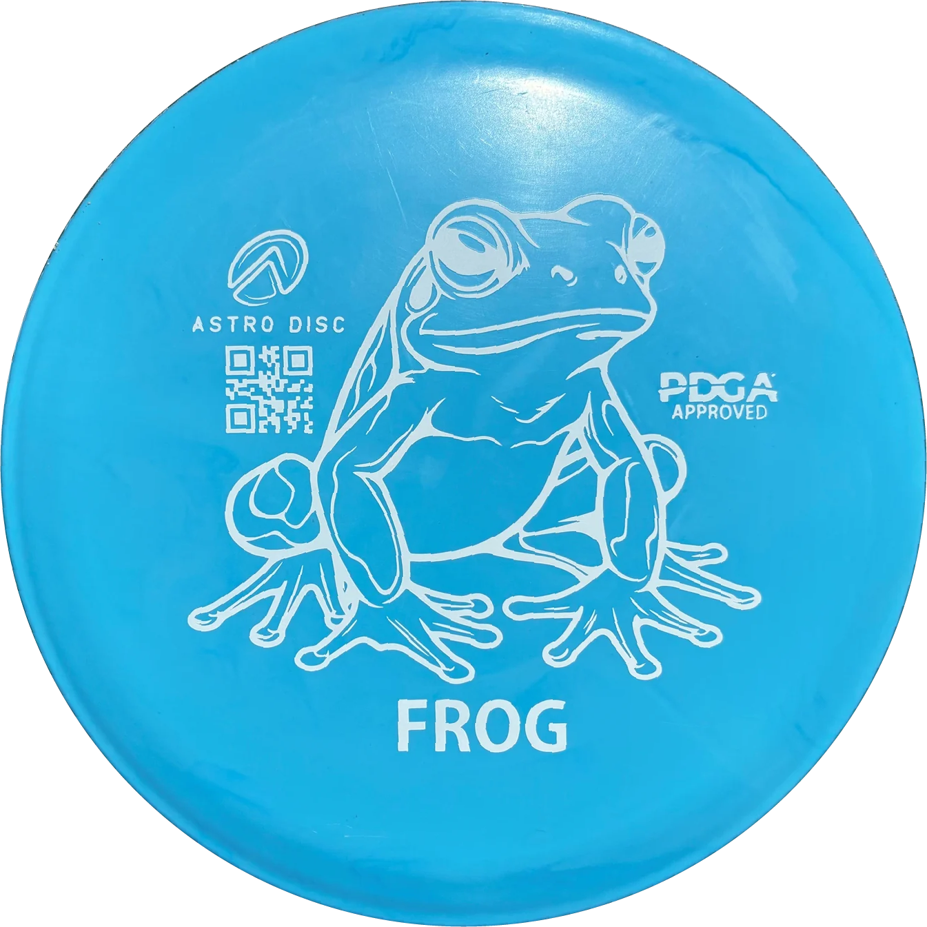 AstroDisc Frog disc golf disc