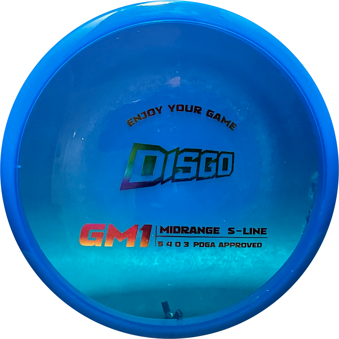 Disgo GM1 disc golf disc