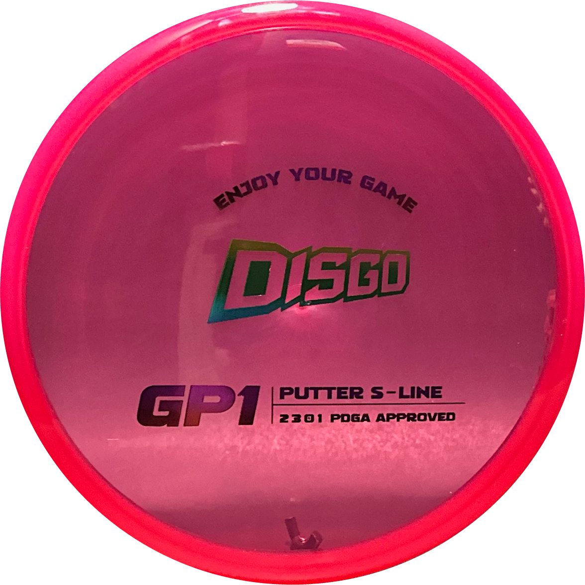 Disgo GP1 disc golf disc