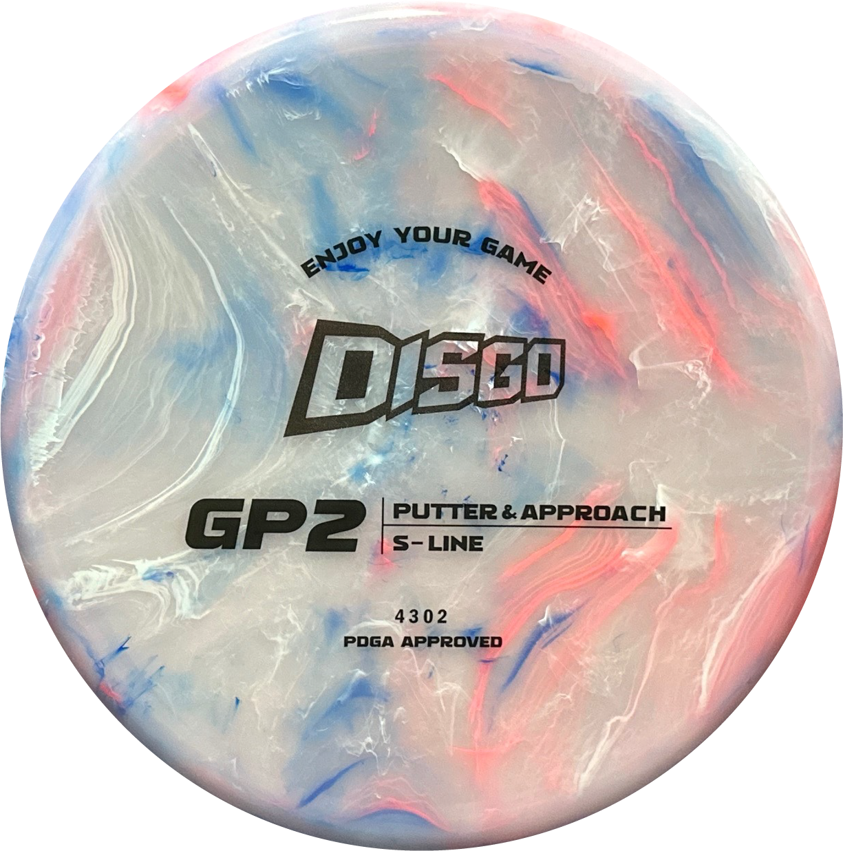 Disgo GP2 disc golf disc