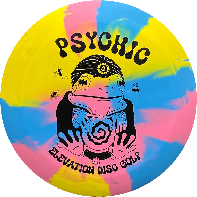Elevation Disc Golf Psychic disc golf disc