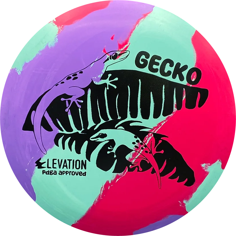 Elevation Disc Golf Gecko disc golf disc