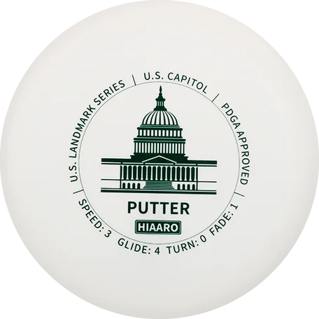 HIAARO U.S. Capitol disc golf disc
