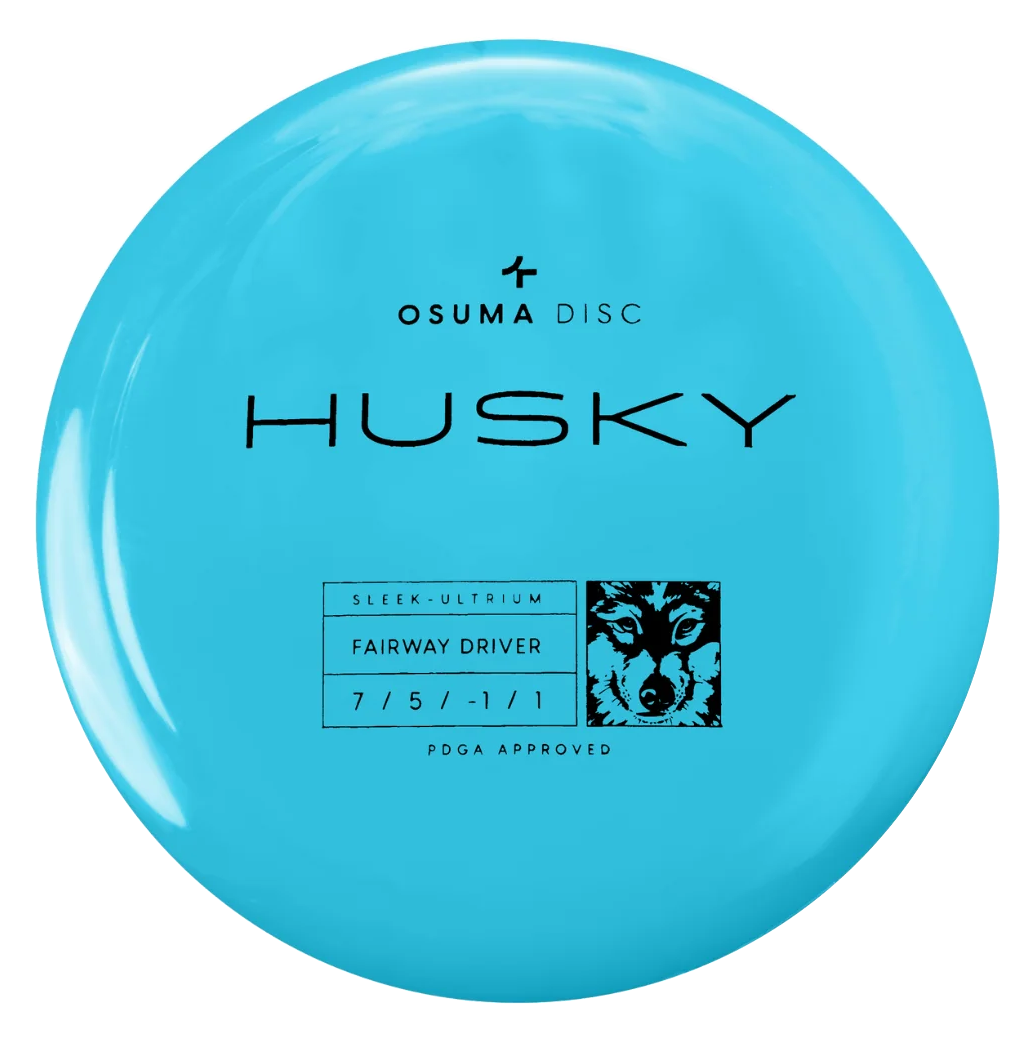 Osuma Disc Husky disc golf disc