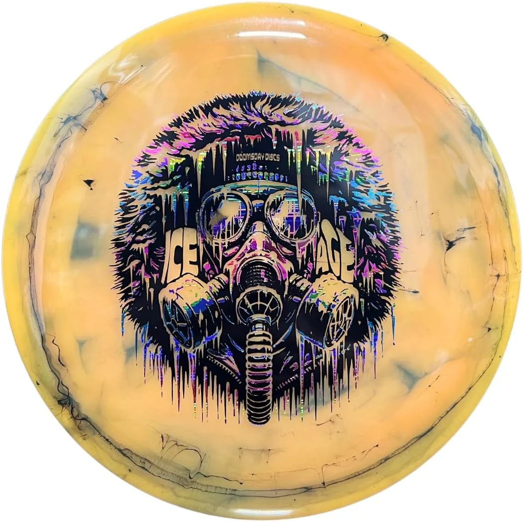 Doomsday Discs Ice Age disc golf disc