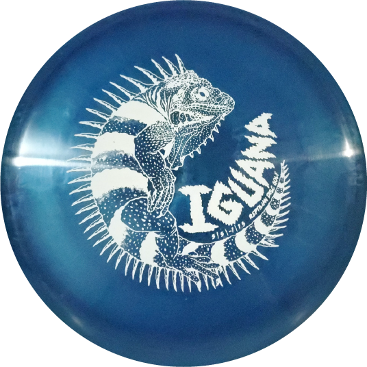 Reptilian Disc Golf Iguana disc golf disc