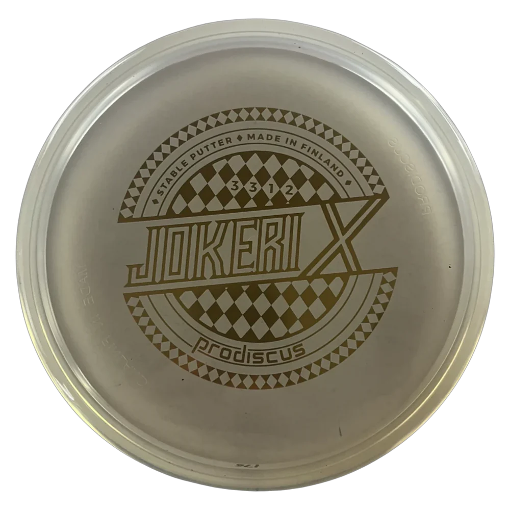 Prodiscus JokeriX disc golf disc