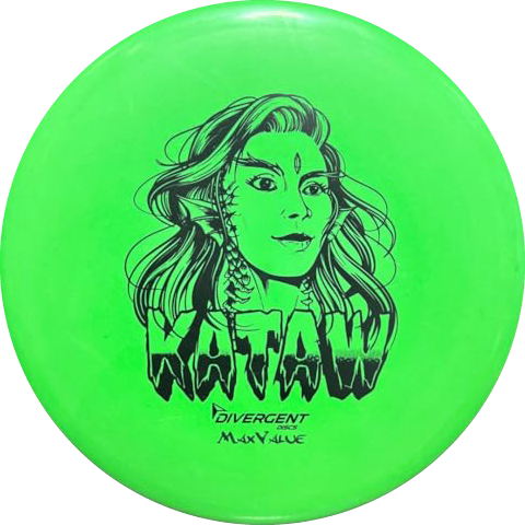 Divergent Discs Kataw disc golf disc