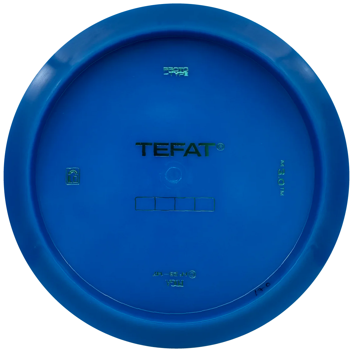 Tefat M 3.0 disc golf disc