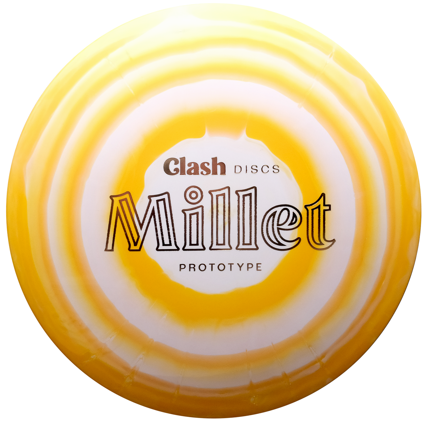 Clash Discs Millet disc golf disc