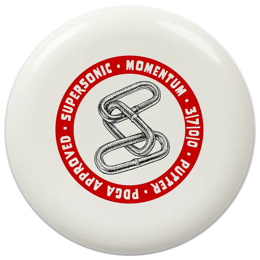 Supersonic Discs Momentum disc golf disc