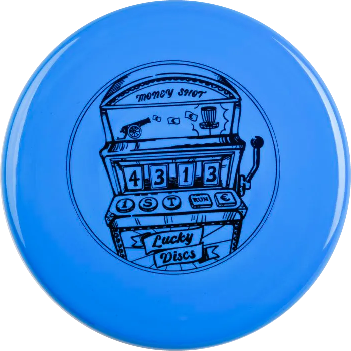 Lucky Discs Money Shot disc golf disc