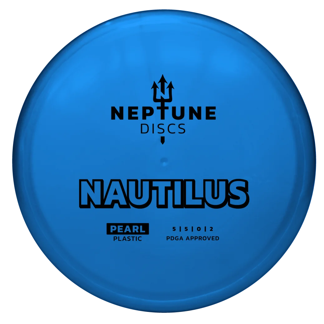 Neptune Discs Nautilus disc golf disc