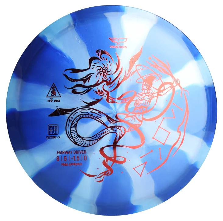 Yikun Nv Wa disc golf disc
