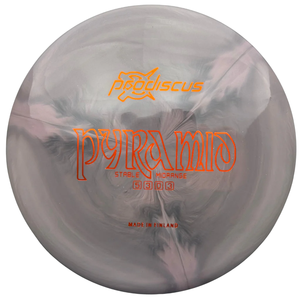 Prodiscus Pyramid disc golf disc