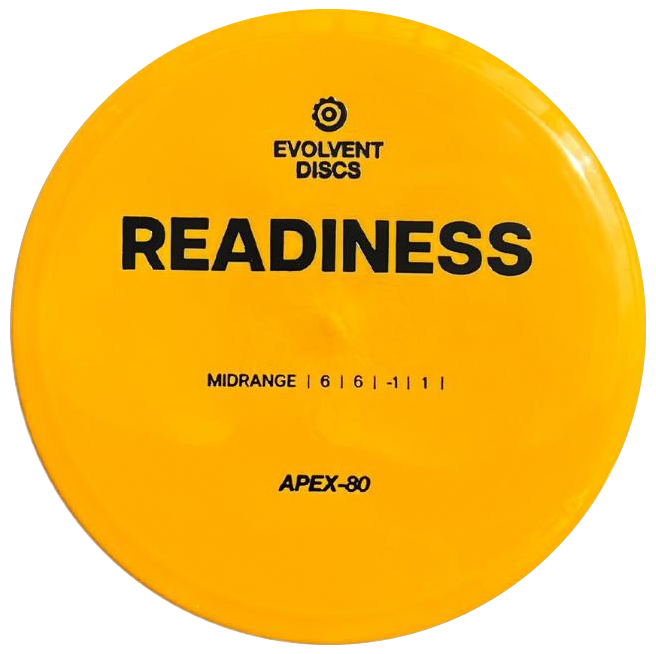 Evolvent Discs Readiness disc golf disc