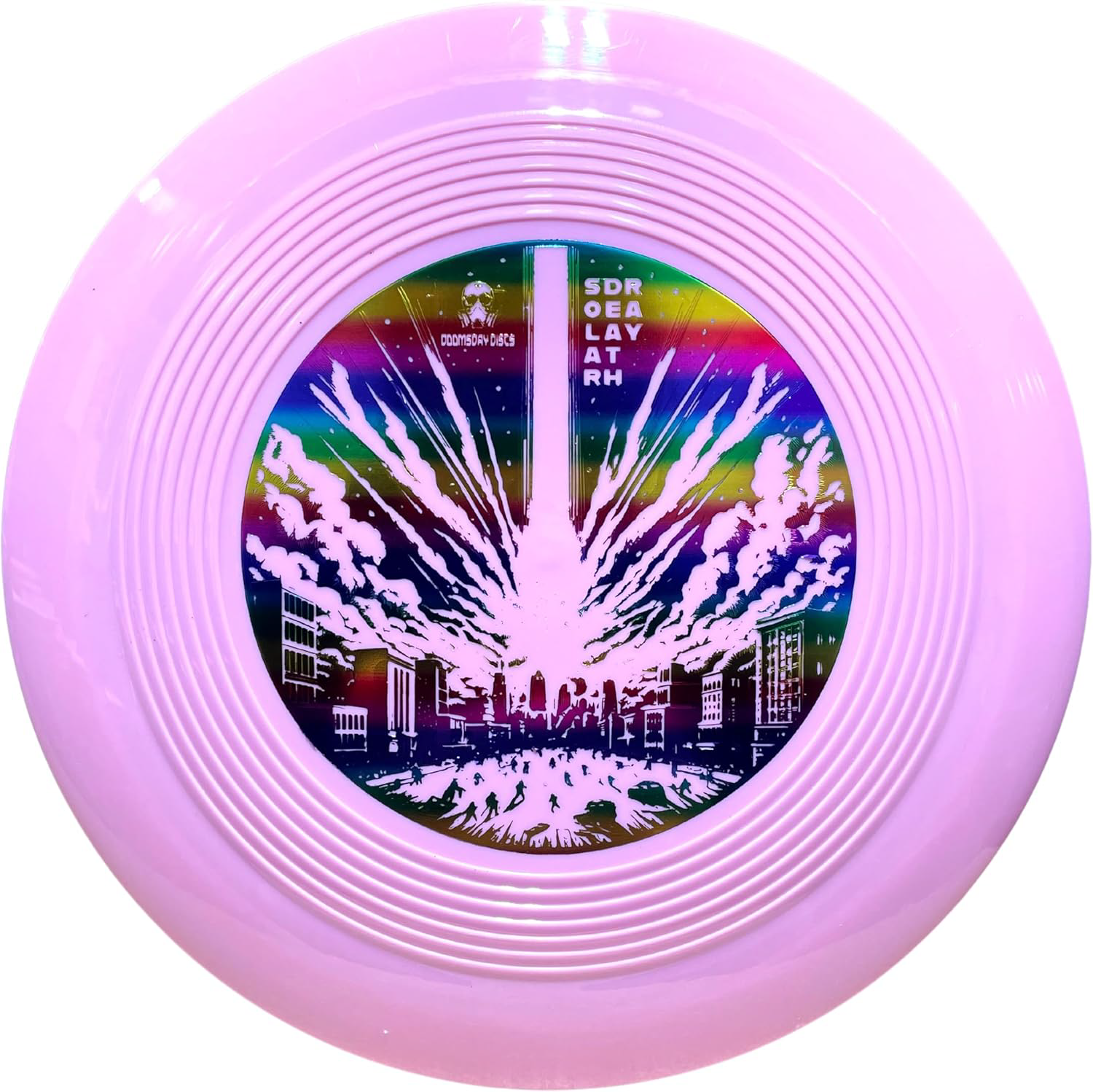 Doomsday Discs Solar Death Ray disc golf disc
