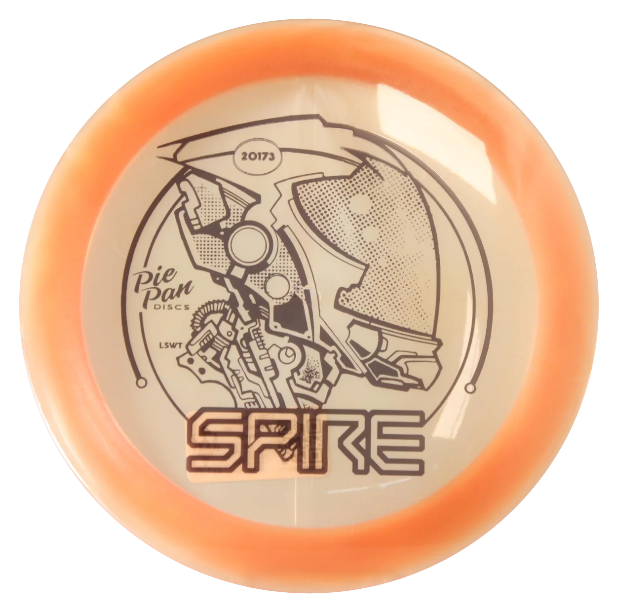 Pie Pan Discs Spire disc golf disc