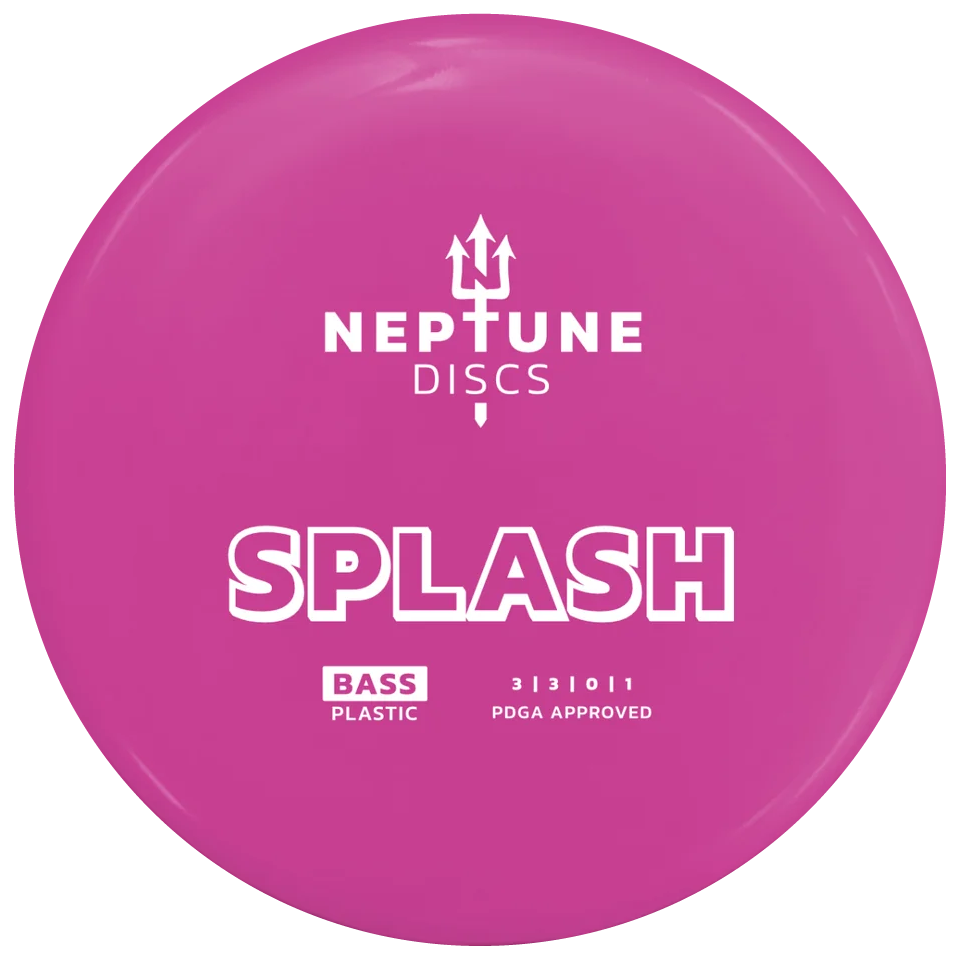 Neptune Discs Splash disc golf disc
