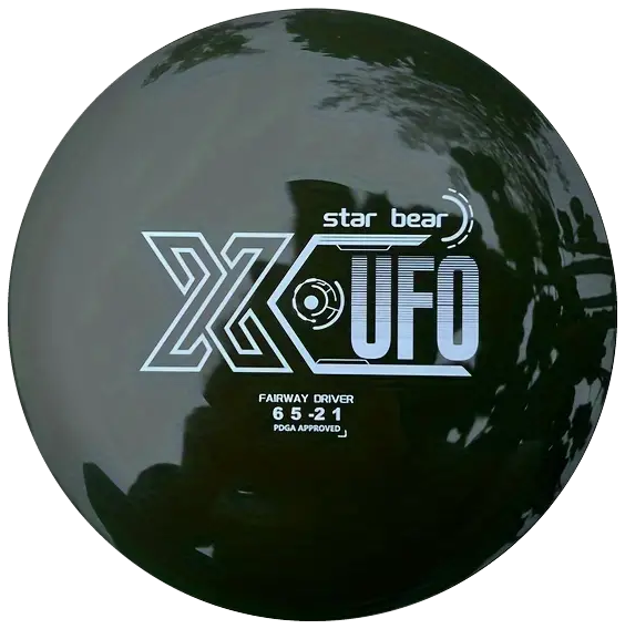 X-UFO Star Bear disc golf disc