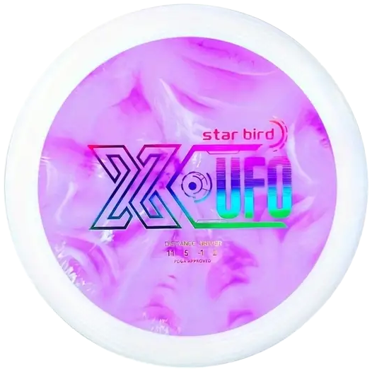 X-UFO Star Bird disc golf disc