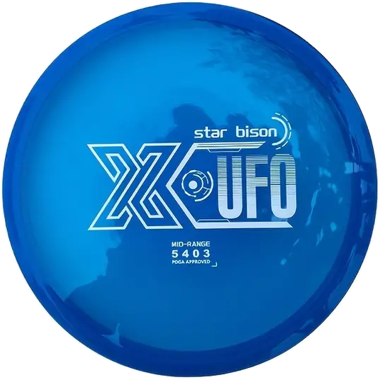X-UFO Star Bison disc golf disc