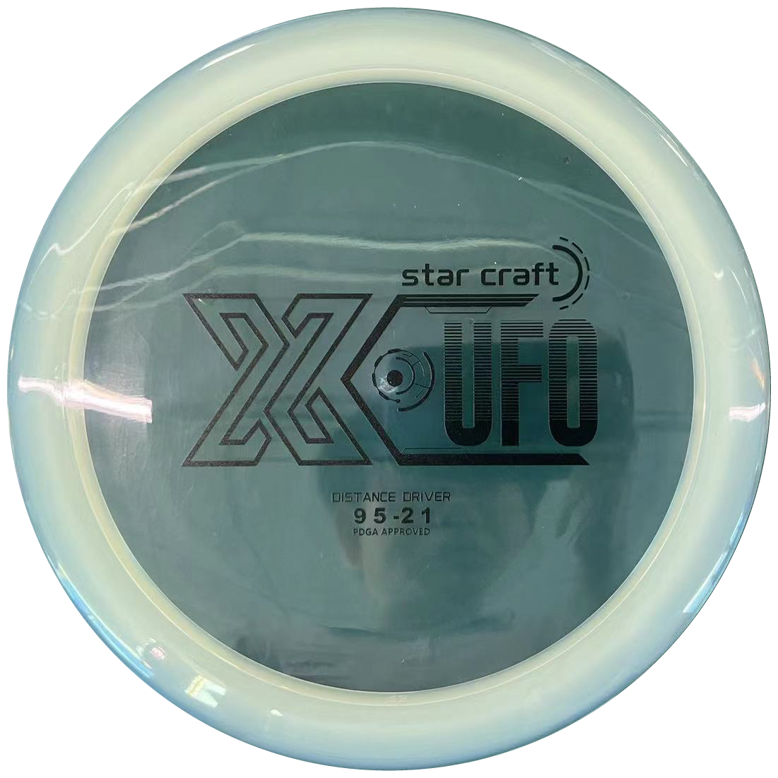 X-UFO Star Craft disc golf disc