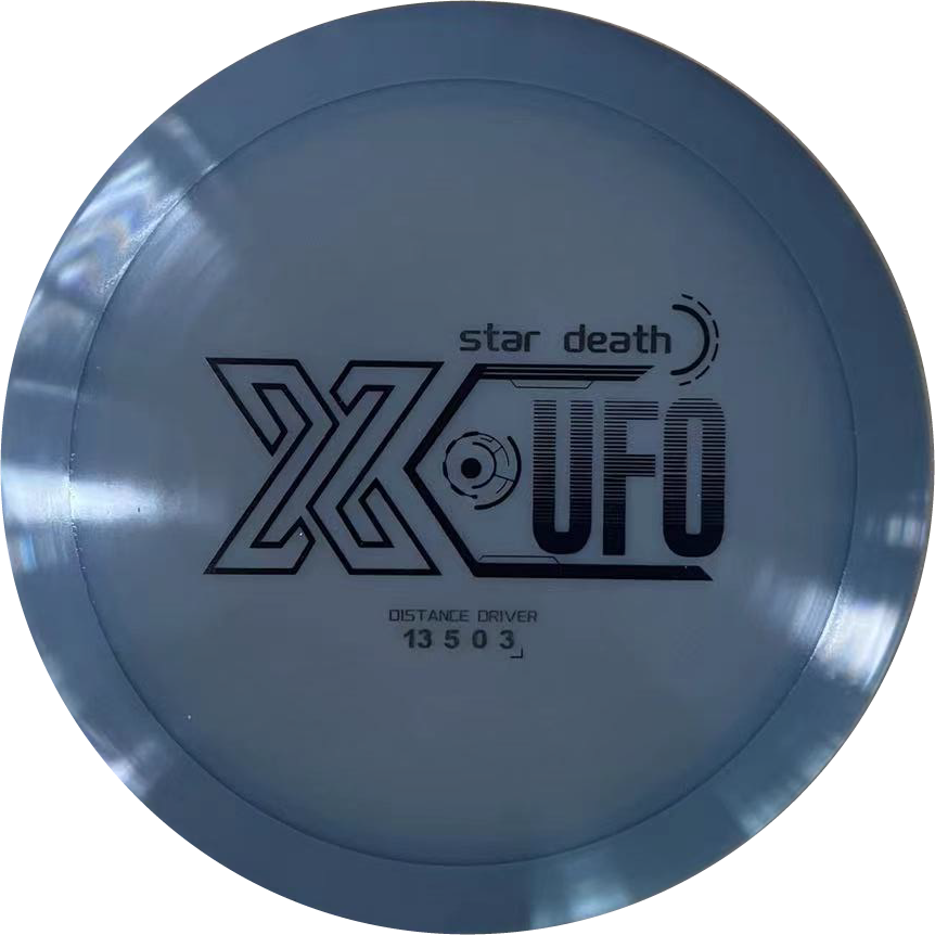 X-UFO Star Death disc golf disc