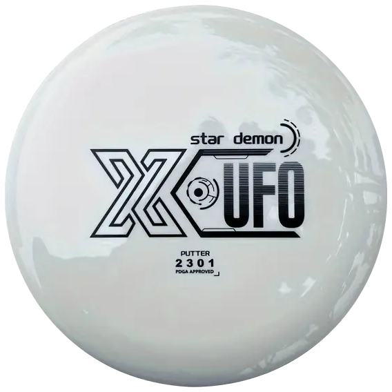 X-UFO Star Demon disc golf disc