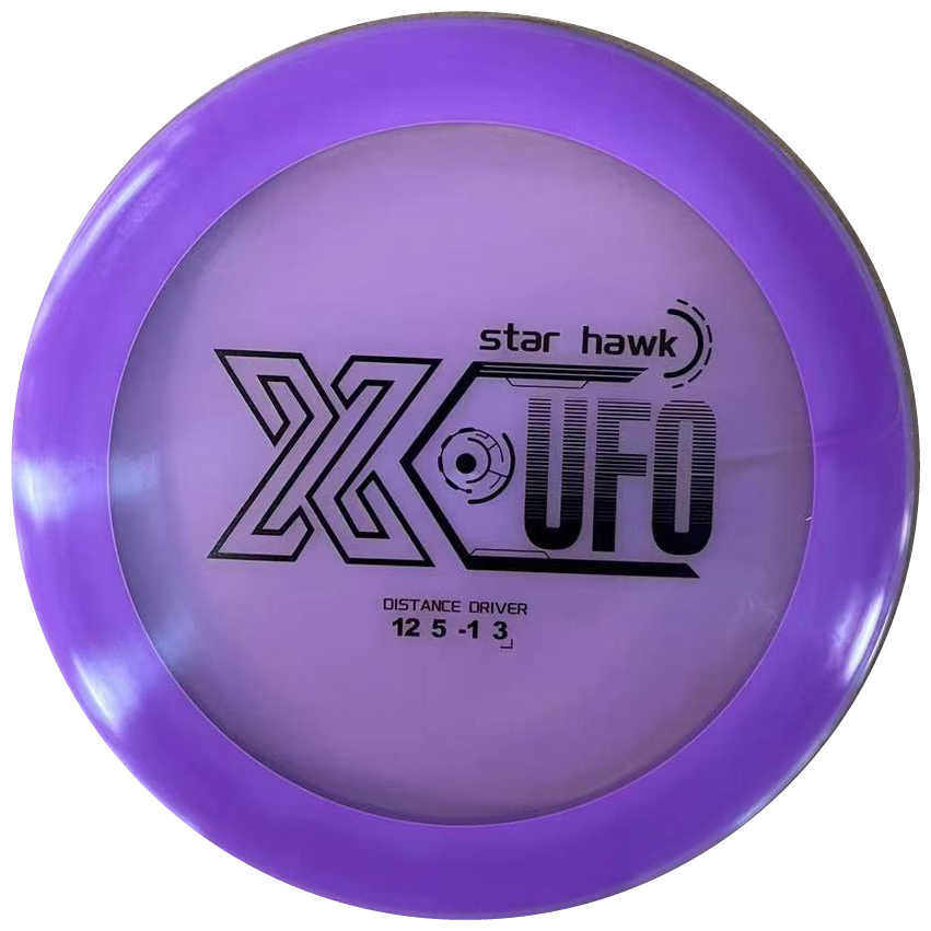 X-UFO Star Hawk disc golf disc