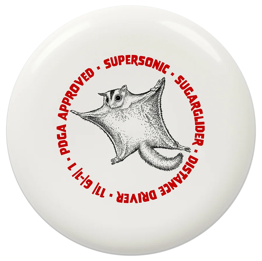 Supersonic Discs Sugar Glider disc golf disc