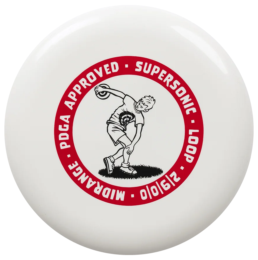 Supersonic Discs Loop disc golf disc