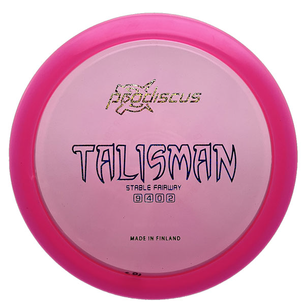 Prodiscus Talisman disc golf disc